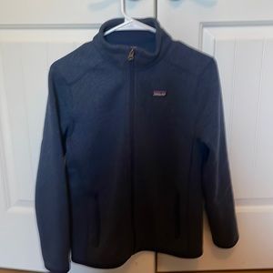 Patagonia fleece zip jacket